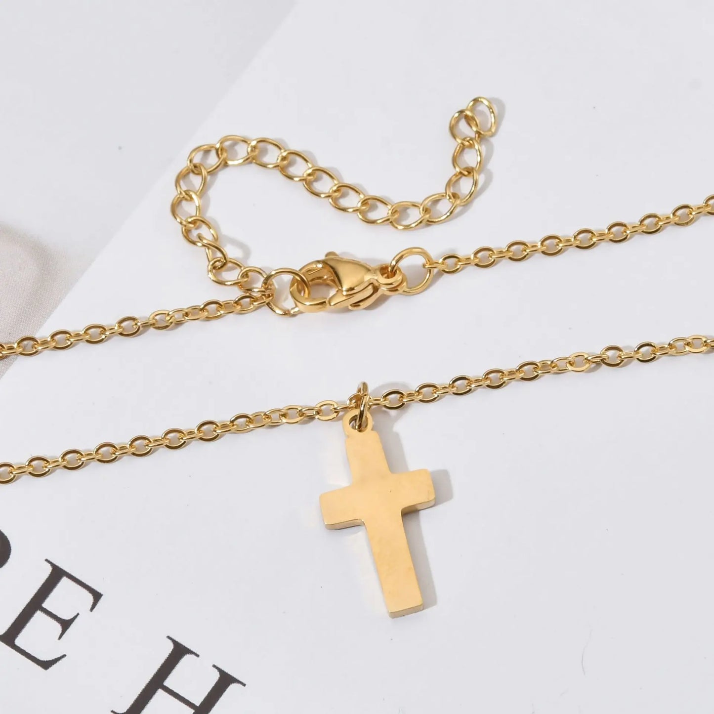 Prestige Cross Necklace