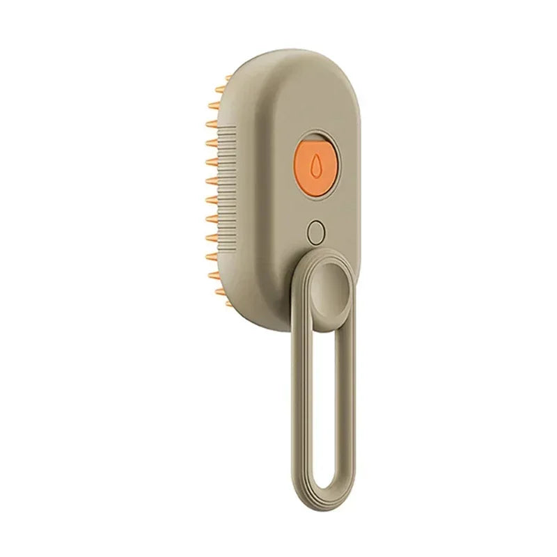 Pet Steam Massage & Hair Removal Brush for Cats & Dogs
