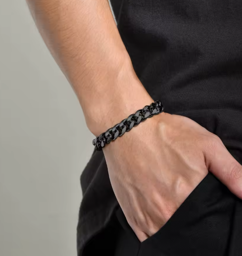 Men’s bracelet, Miami Curb Links