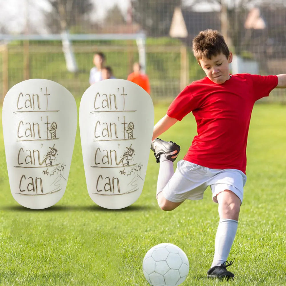Mini Football Shin Guards – Ronaldo | Messi | Custom Designs