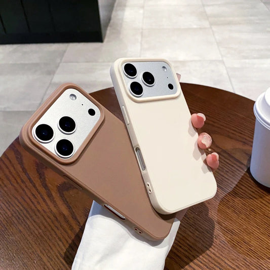 Premium Silicone iPhone Case | Effortless Style & Protection