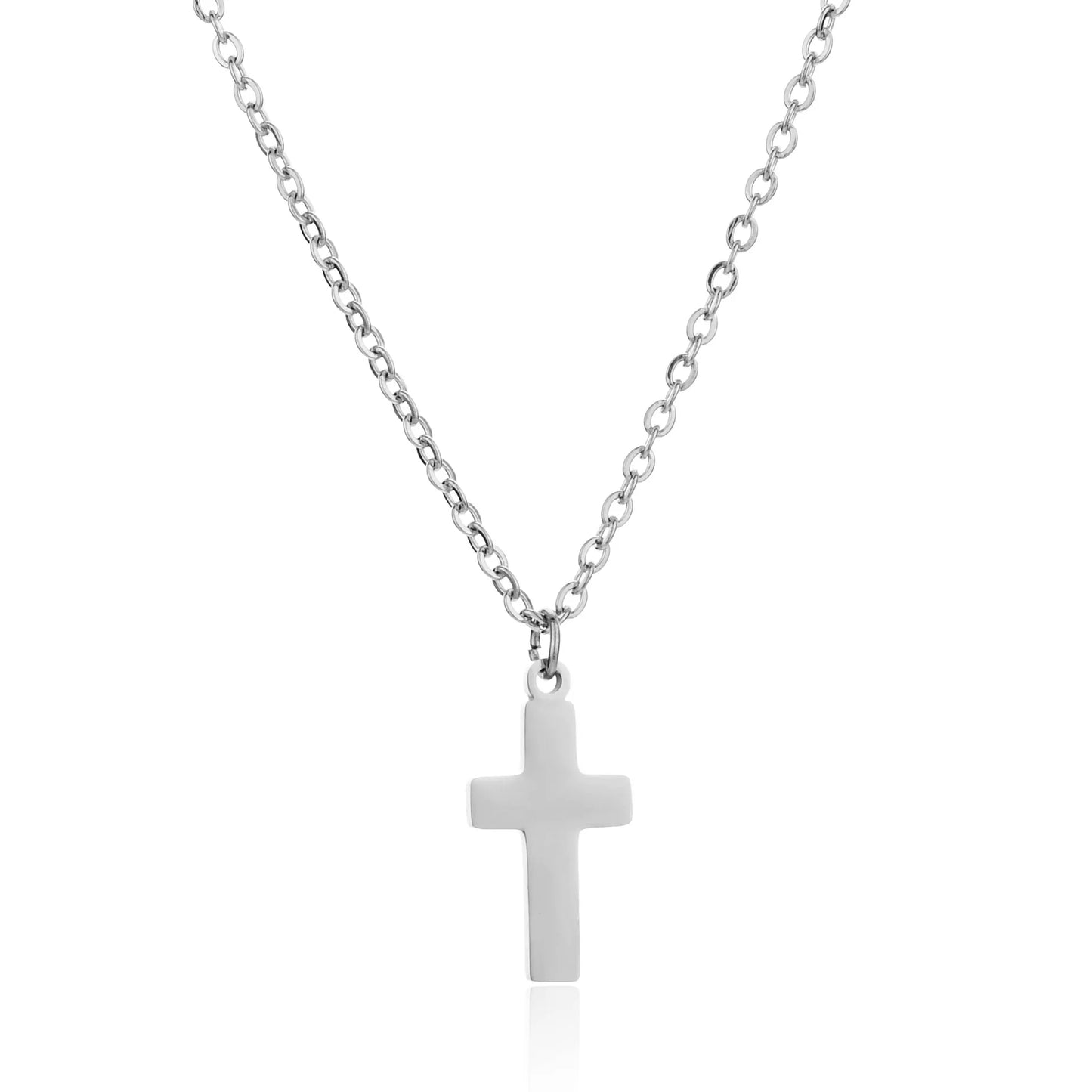 Prestige Cross Necklace