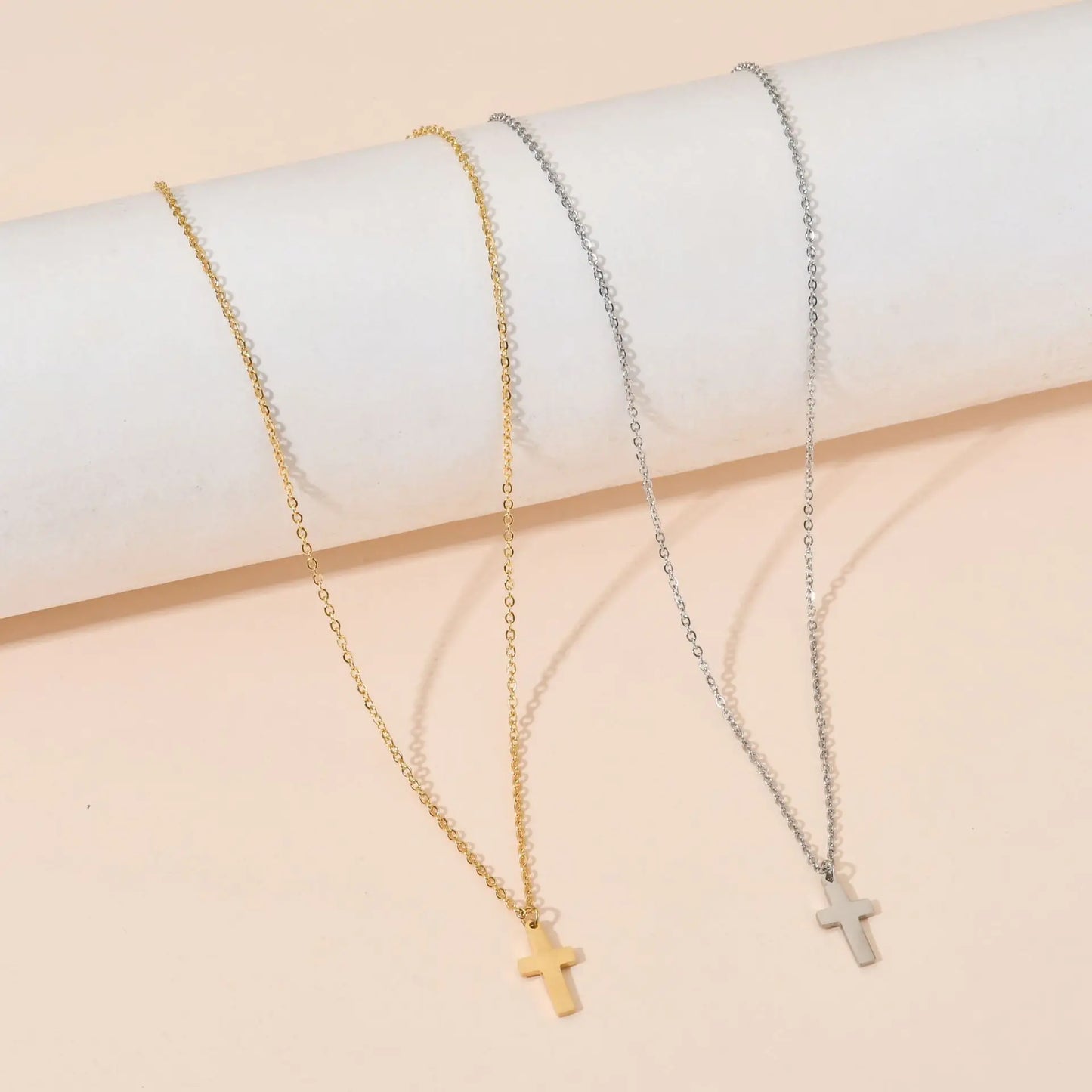 Prestige Cross Necklace