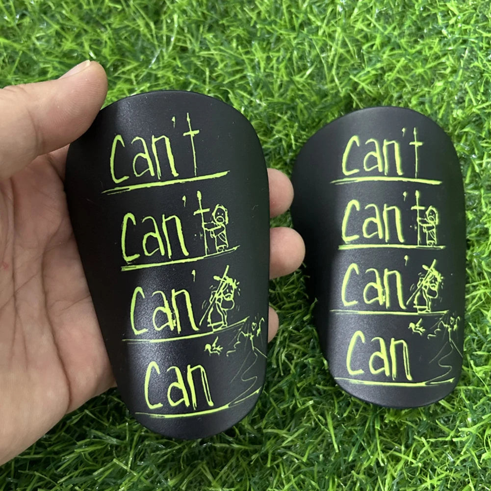 Mini Football Shin Guards – Ronaldo | Messi | Custom Designs