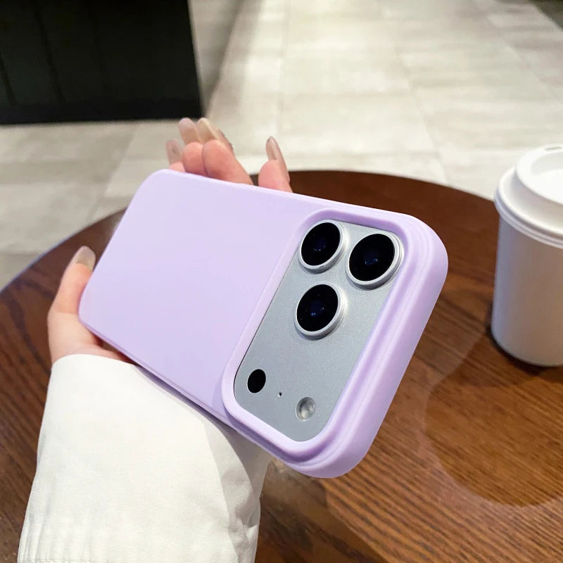 Premium Silicone iPhone Case | Effortless Style & Protection