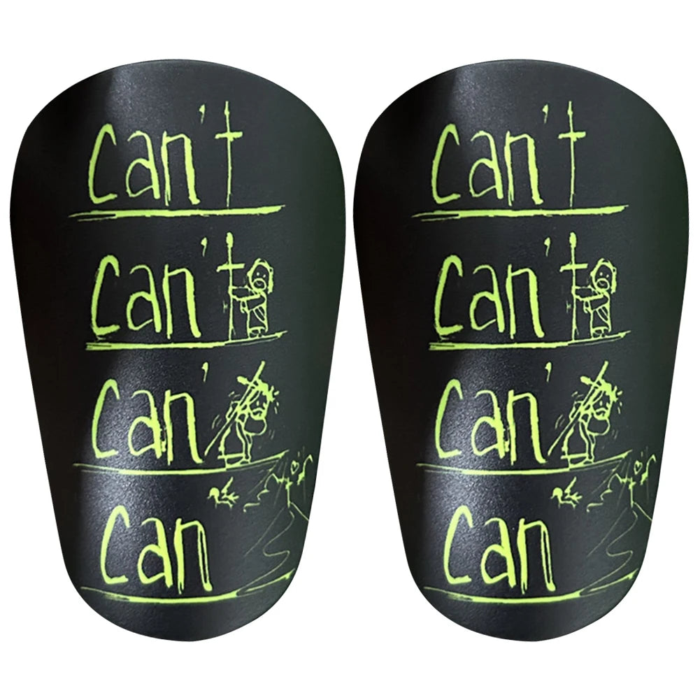 Mini Football Shin Guards – Ronaldo | Messi | Custom Designs