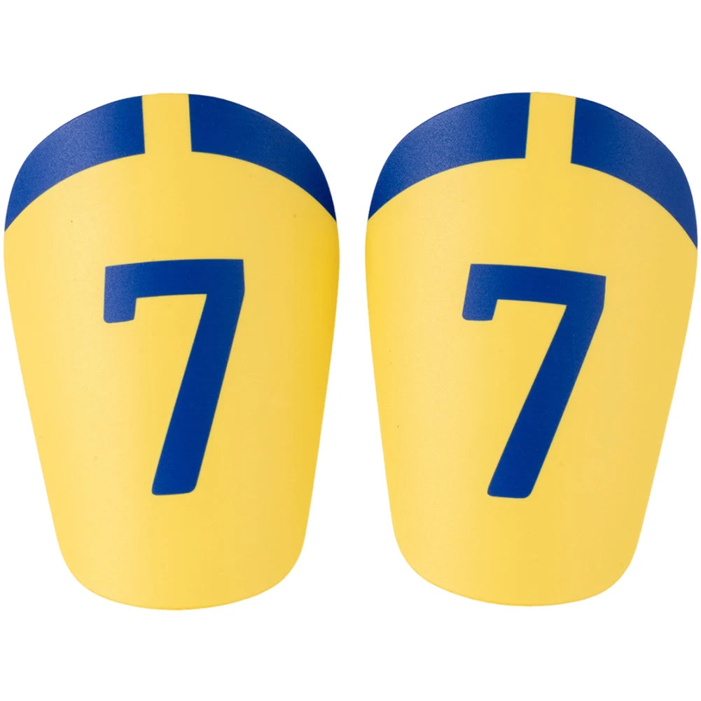 Mini Football Shin Guards – Ronaldo | Messi | Custom Designs