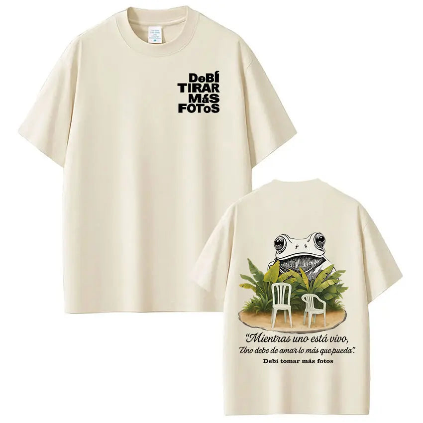 Bad Bunny DTMF World Tour Vintage Hip Hop T-Shirt for Men & Women