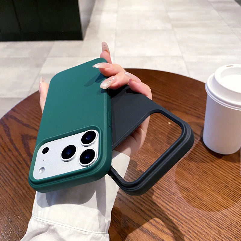 Premium Silicone iPhone Case | Effortless Style & Protection