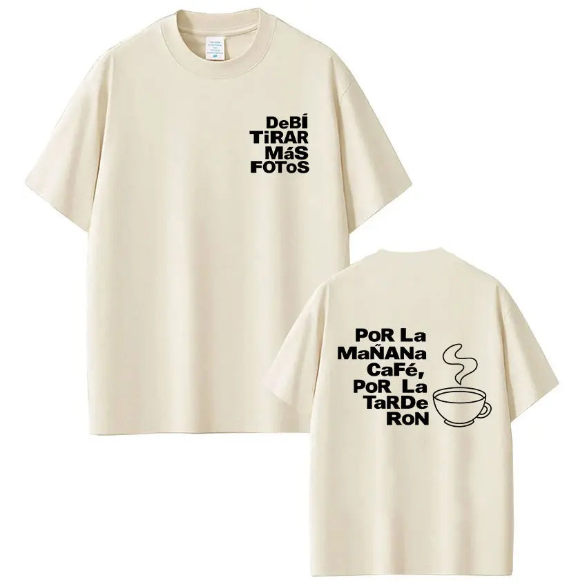 Bad Bunny DTMF World Tour Vintage Hip Hop T-Shirt for Men & Women