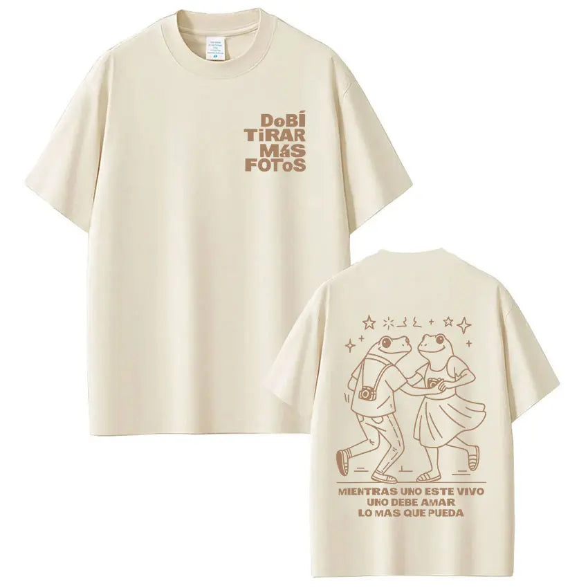 Bad Bunny DTMF World Tour Vintage Hip Hop T-Shirt for Men & Women