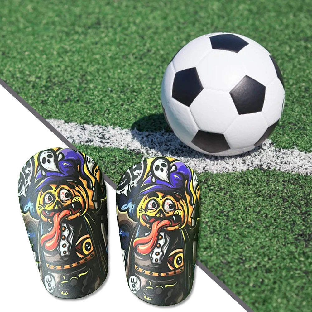 Mini Football Shin Guards – Ronaldo | Messi | Custom Designs