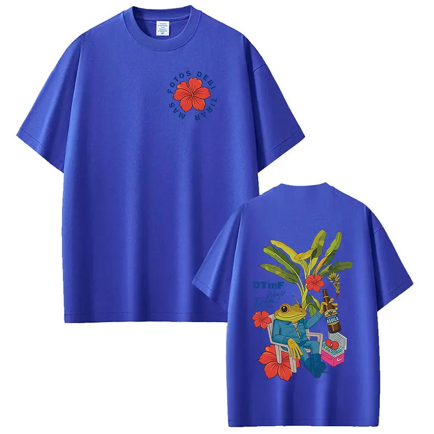 Bad Bunny DTMF World Tour Vintage Hip Hop T-Shirt for Men & Women