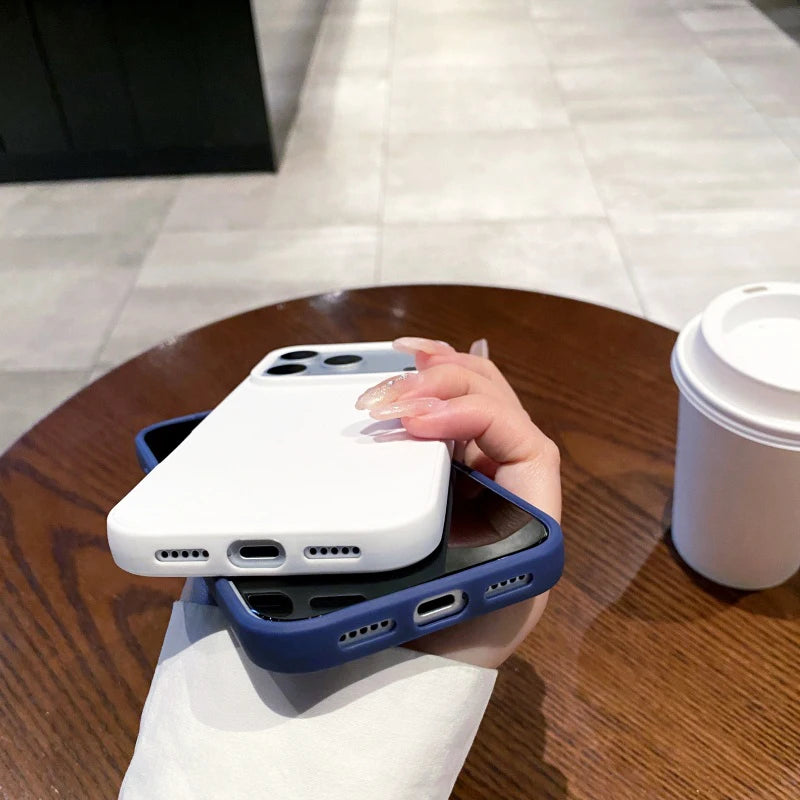 Premium Silicone iPhone Case | Effortless Style & Protection
