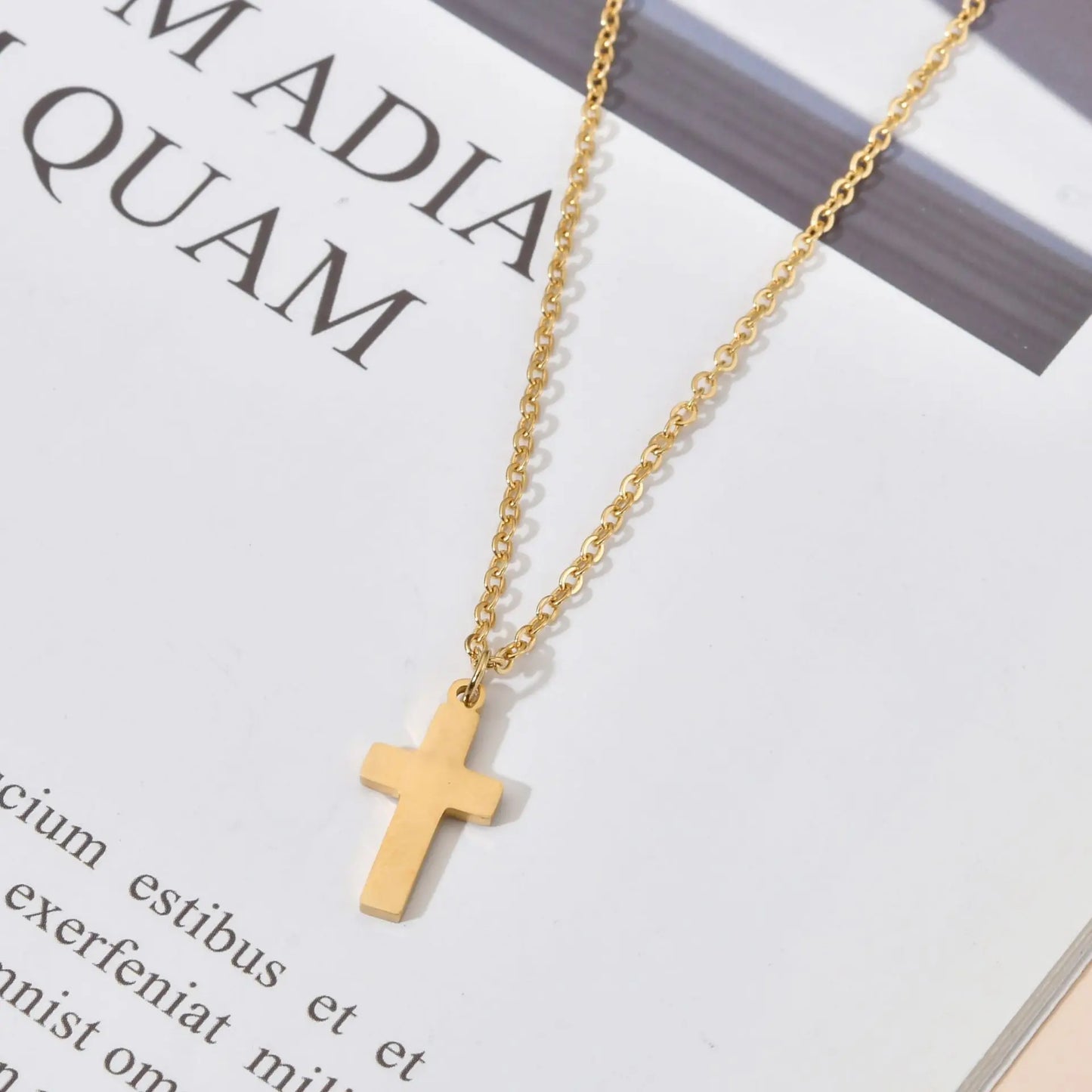 Prestige Cross Necklace