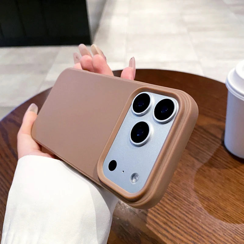 Premium Silicone iPhone Case | Effortless Style & Protection