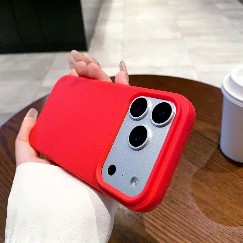 Premium Silicone iPhone Case | Effortless Style & Protection