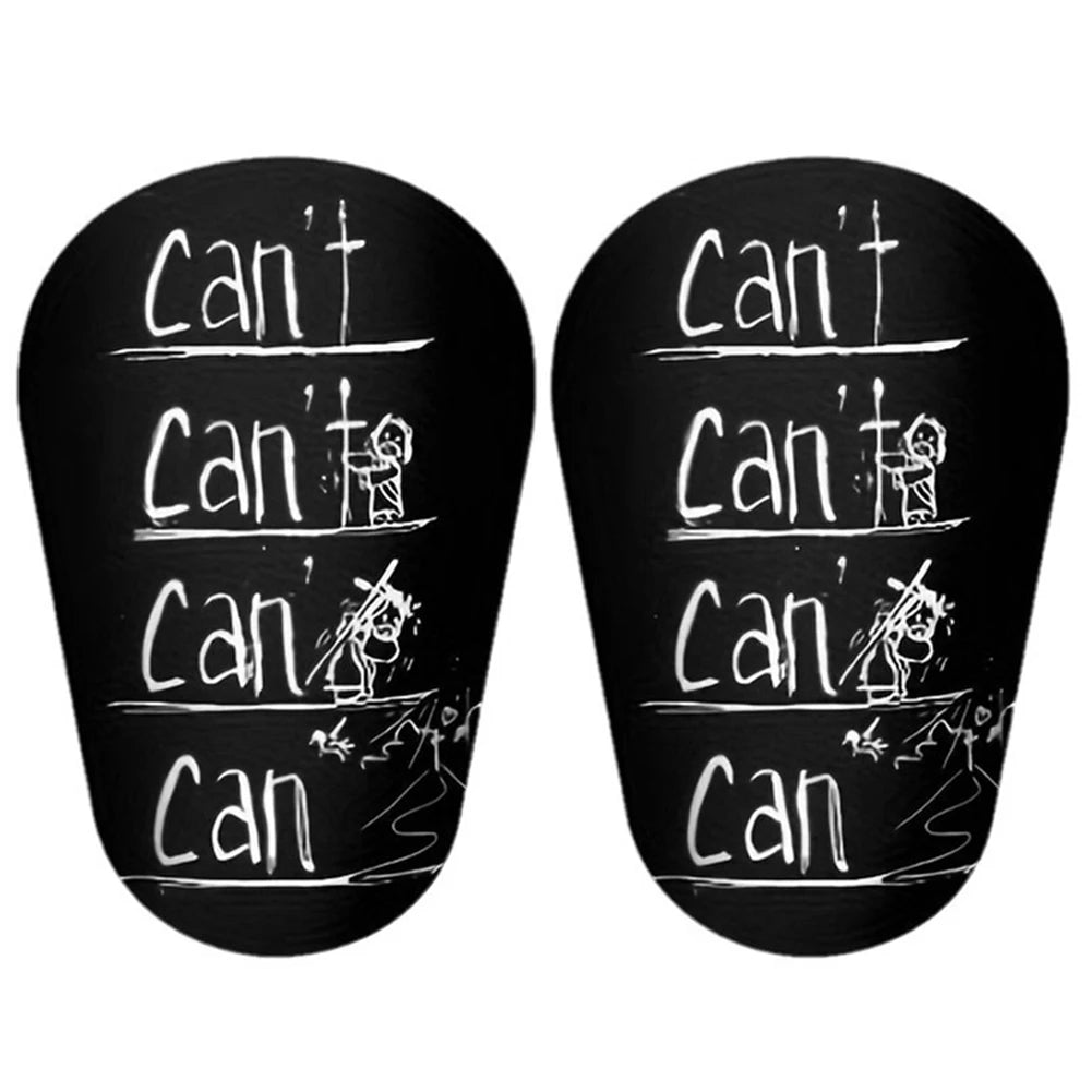 Mini Football Shin Guards – Ronaldo | Messi | Custom Designs