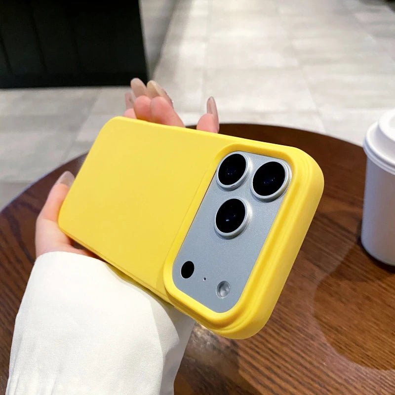 Premium Silicone iPhone Case | Effortless Style & Protection