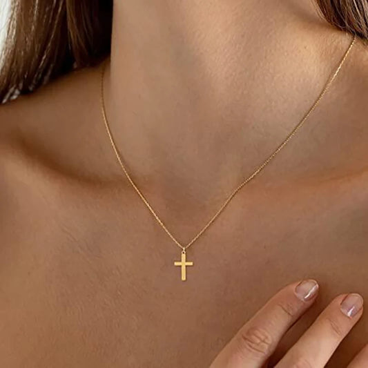 Prestige Cross Necklace