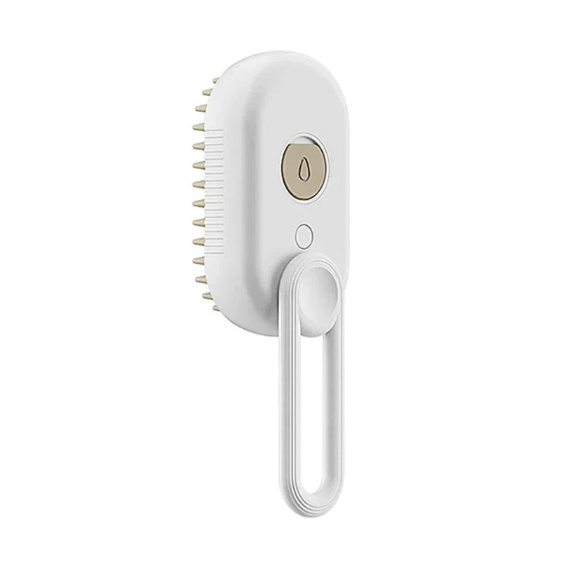 Pet Steam Massage & Hair Removal Brush for Cats & Dogs