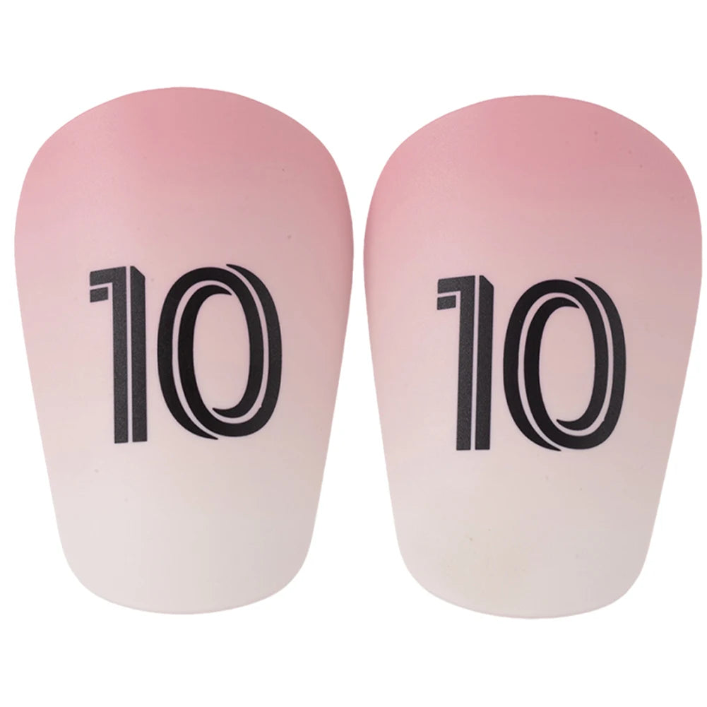 Mini Football Shin Guards – Ronaldo | Messi | Custom Designs