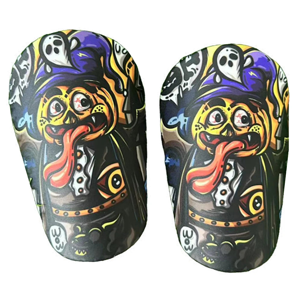 Mini Football Shin Guards – Ronaldo | Messi | Custom Designs