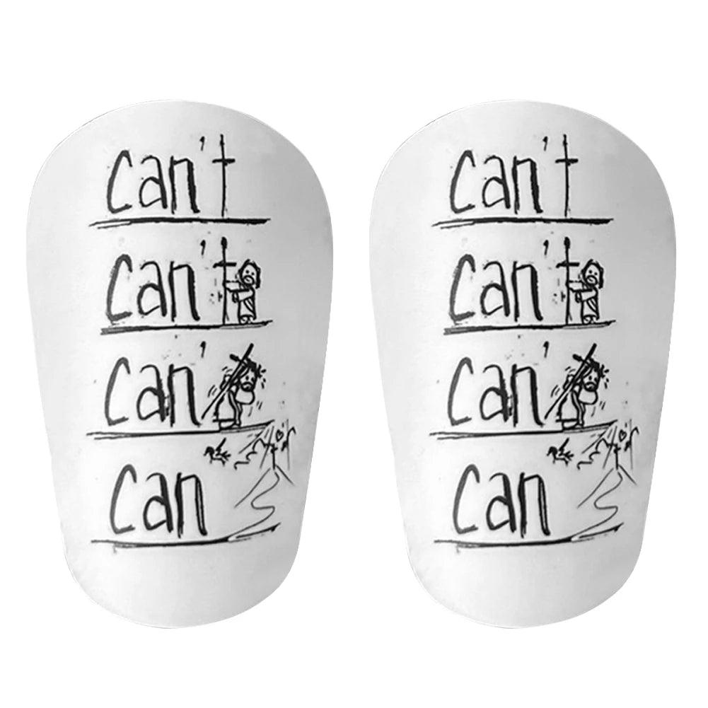 Mini Football Shin Guards – Ronaldo | Messi | Custom Designs