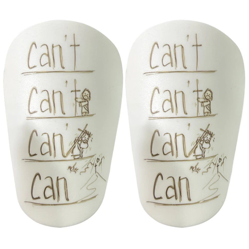 Mini Football Shin Guards – Ronaldo | Messi | Custom Designs