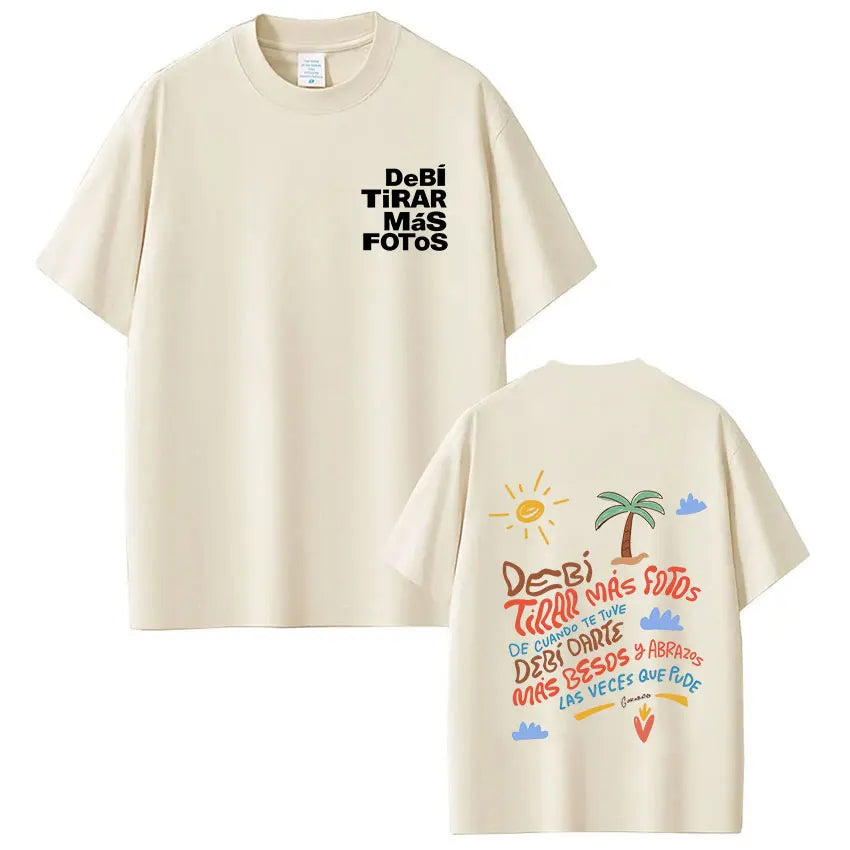 Bad Bunny DTMF World Tour Vintage Hip Hop T-Shirt for Men & Women